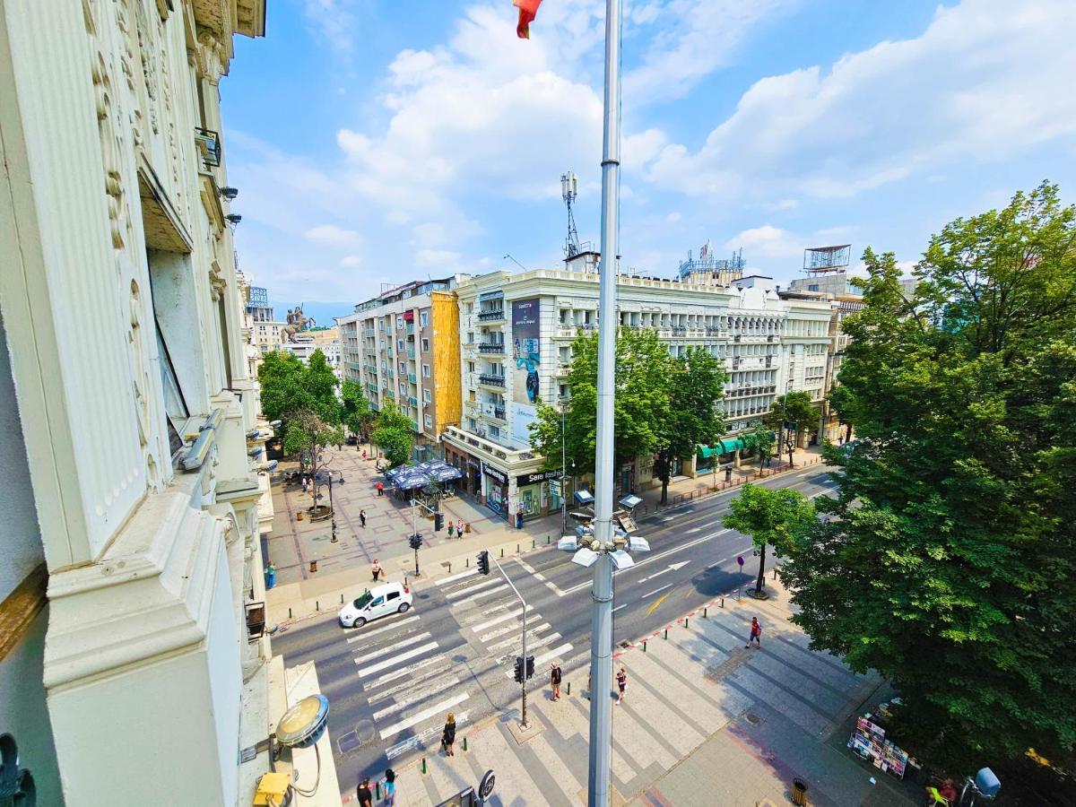 Rooftop Apartment At Mainsquare Скопье Экстерьер фото