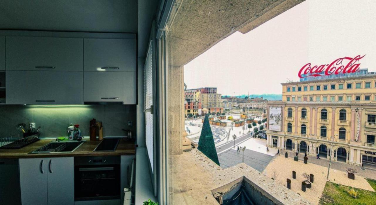 Rooftop Apartment At Mainsquare Скопье Экстерьер фото
