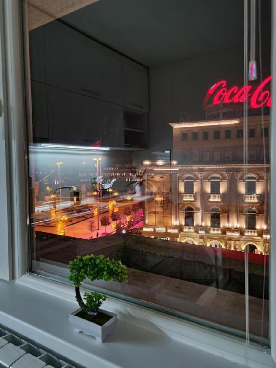 Rooftop Apartment At Mainsquare Скопье Экстерьер фото