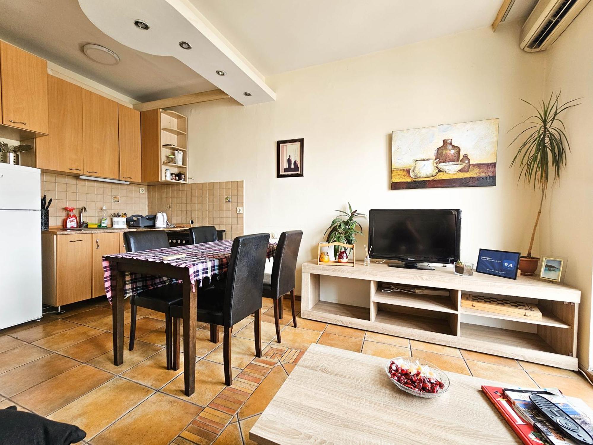 Rooftop Apartment At Mainsquare Скопье Экстерьер фото