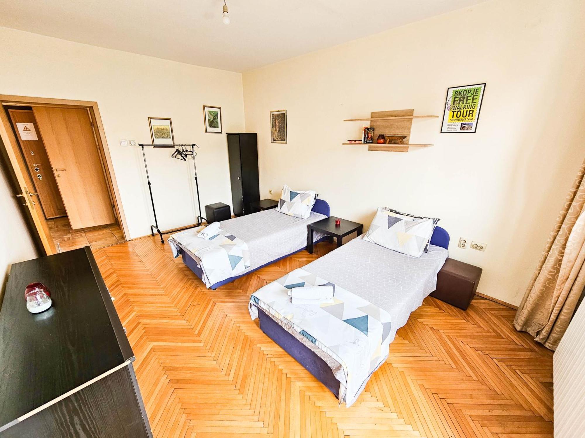 Rooftop Apartment At Mainsquare Скопье Экстерьер фото