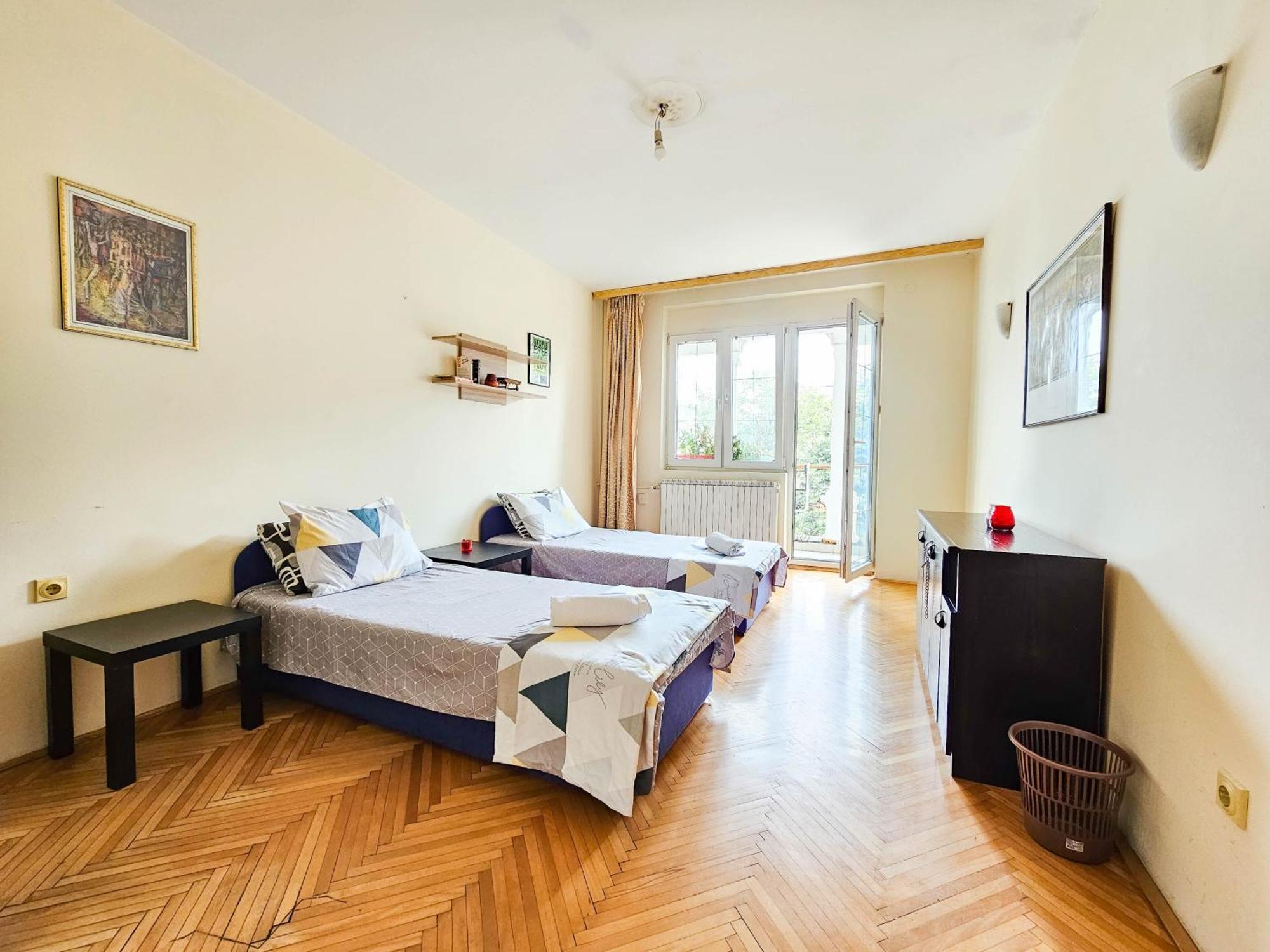 Rooftop Apartment At Mainsquare Скопье Экстерьер фото