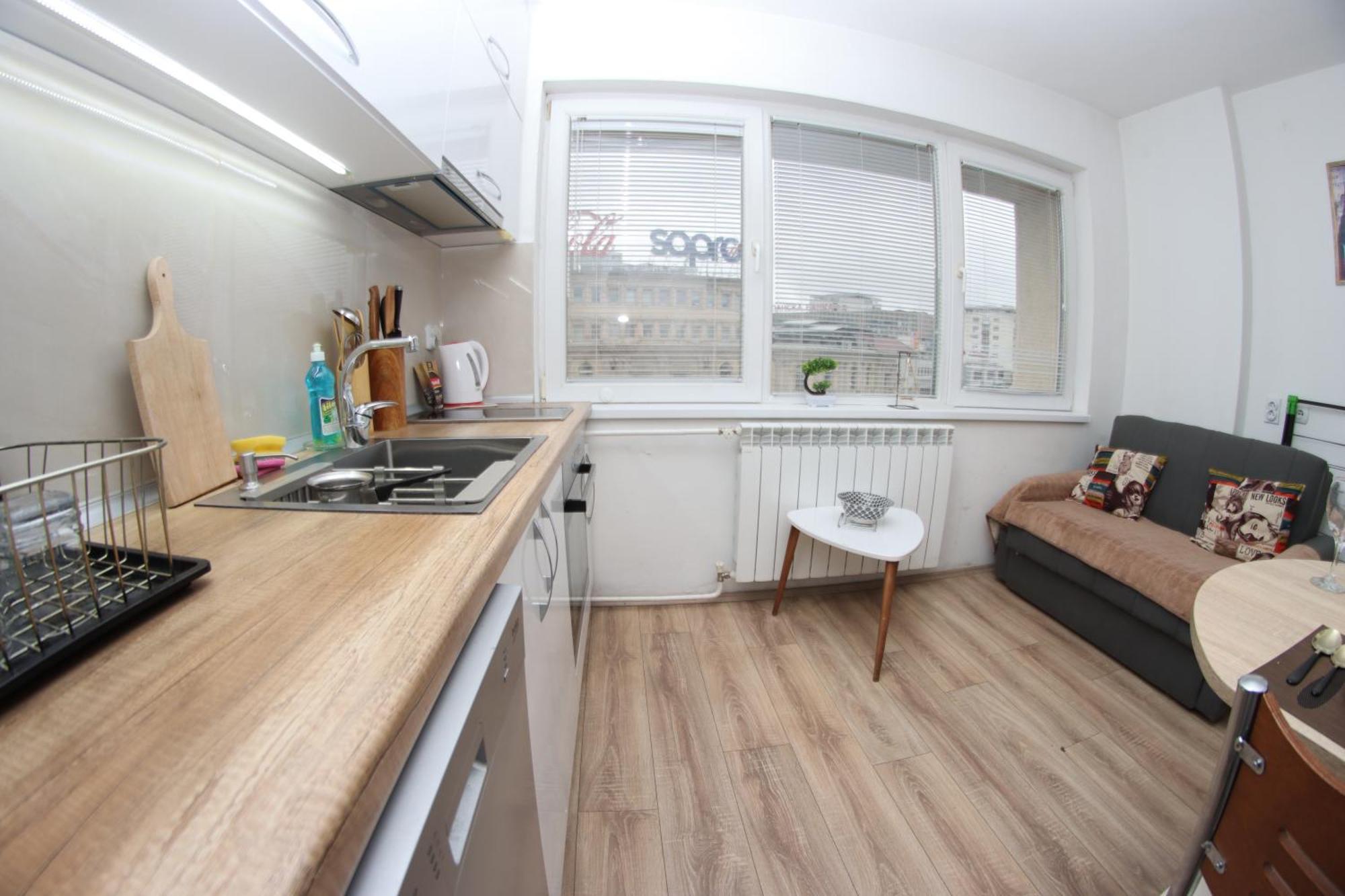 Rooftop Apartment At Mainsquare Скопье Экстерьер фото